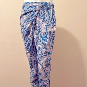 New Guess wrapped front pants - size M